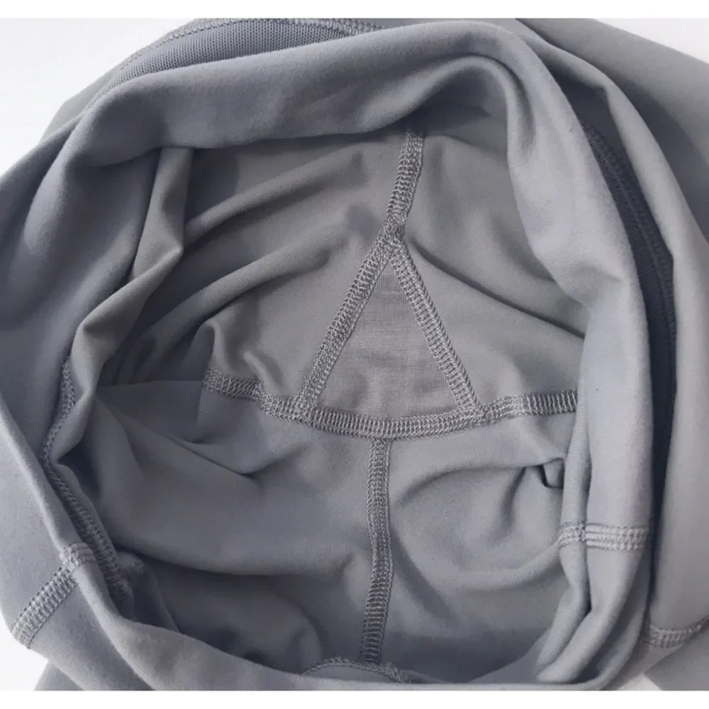 Lululemon Breathe Easy Leggings in Ambient Grey Size 2